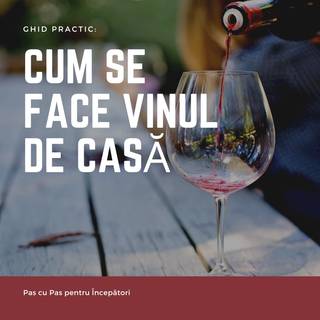 Vin de casa reteta Pdf descarcabil cu reteta Vin de casa